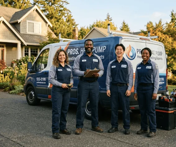 Heat Pump Installation company in Camden, AR