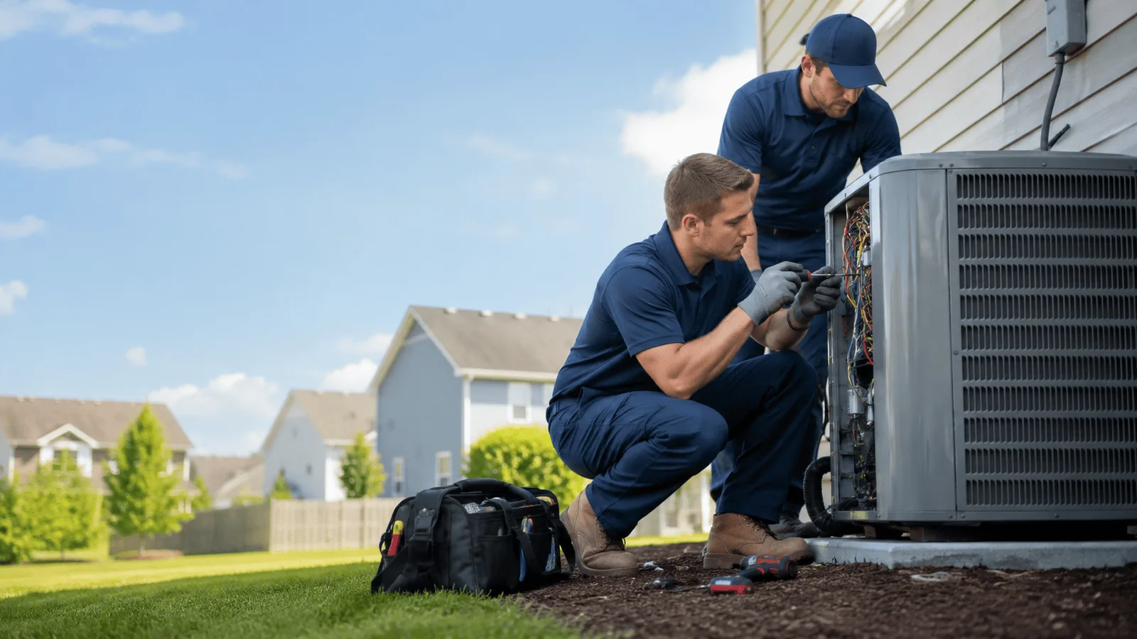 Heat Pump Installation in Camden, AR near me